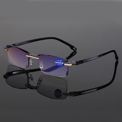 New Sapphire high hardness Anti - blue Dual - Use Reading Glasses（50% OFF） - ALPINE WEAR