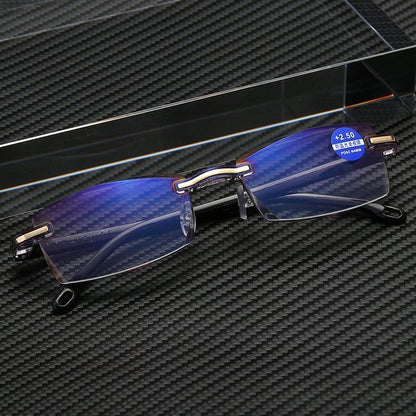 New Sapphire high hardness Anti - blue Dual - Use Reading Glasses（50% OFF） - ALPINE WEAR