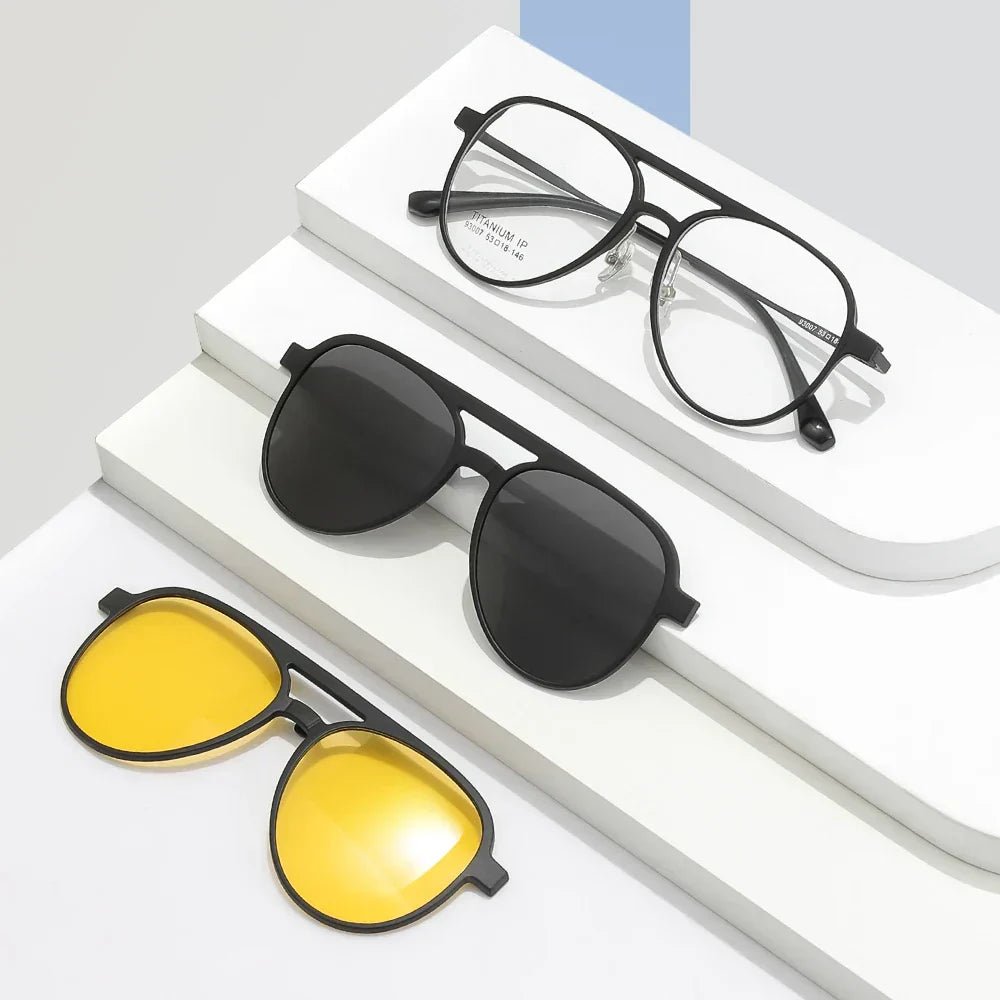 Nomad Vision – 3 - in - 1 Smart Glasses - ALPINE WEAR