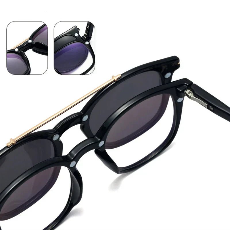 Nuvia Vision - 2 - in - 1 Sunglasses - ALPINE WEAR