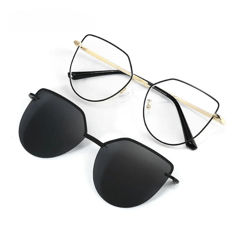 Onyx Duo – 2 - in - 1 Sunglasses - ALPINE WEAR