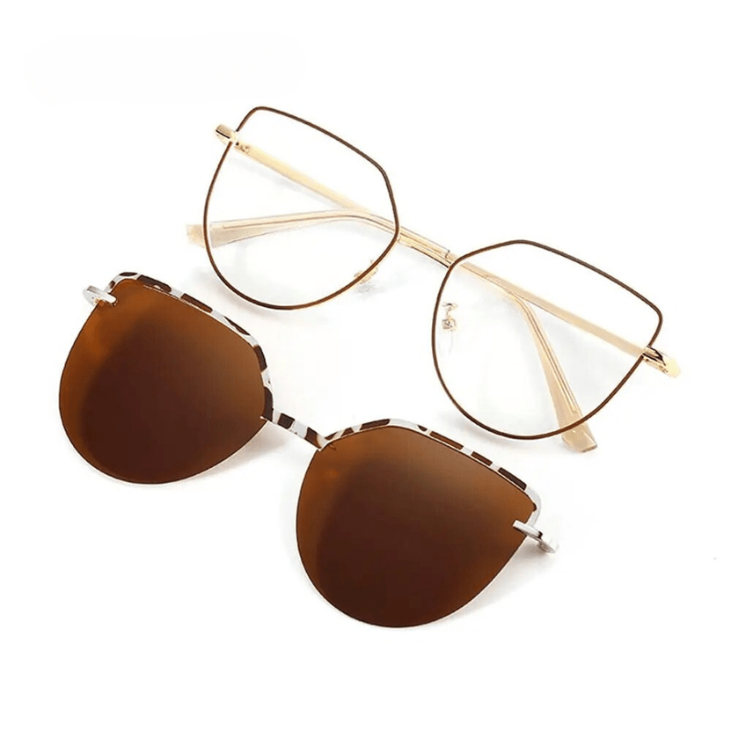 Onyx Duo – 2 - in - 1 Sunglasses - ALPINE WEAR