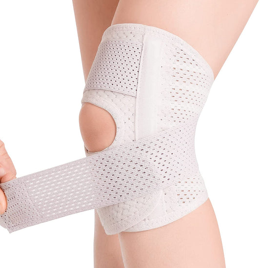 Orthopaedic Knee Brace with Stabilising Strap - ALPINE WEAR