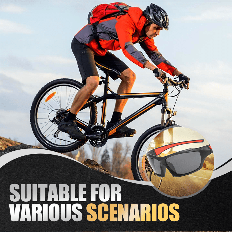 Outdoor Multi - Sport Sunglasses（50% OFF） - ALPINE WEAR