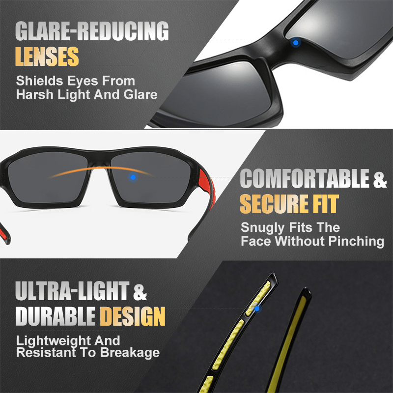 Outdoor Multi - Sport Sunglasses（50% OFF） - ALPINE WEAR