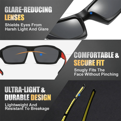 Outdoor Multi - Sport Sunglasses（50% OFF） - ALPINE WEAR