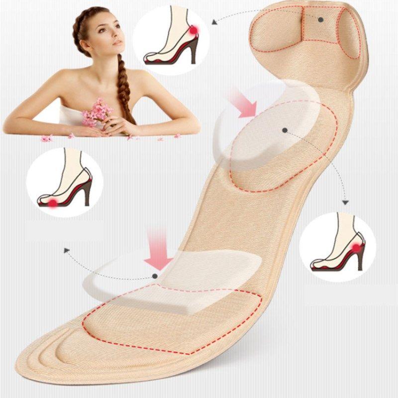Pair of Protective Insoles for Daily Comfort - ALPINE WEAR