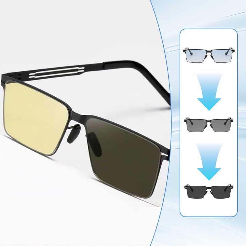 Photochromic Day & Night Sunglasses（50% OFF） - ALPINE WEAR