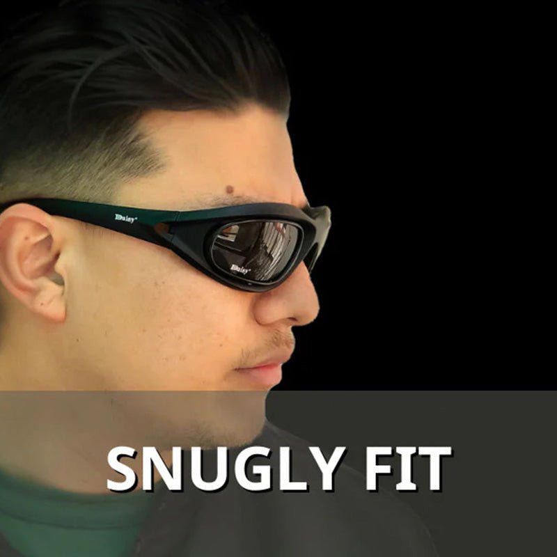 Polarized Motorcycle Sunglasses - ALPINE WEAR