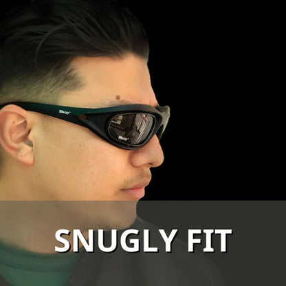 Polarized Motorcycle Sunglasses - ALPINE WEAR