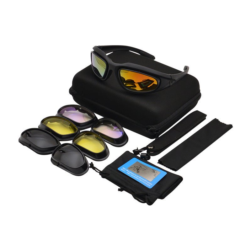 Polarized Motorcycle Sunglasses - ALPINE WEAR