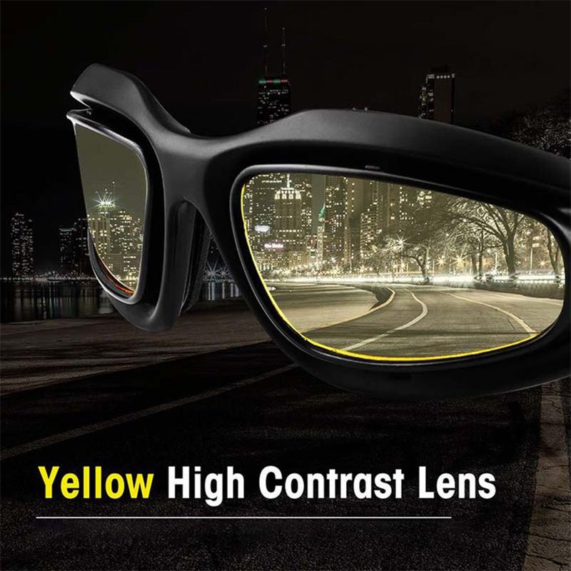 Polarized Motorcycle Sunglasses - ALPINE WEAR