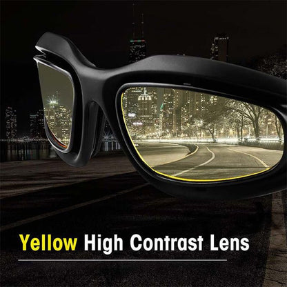 Polarized Motorcycle Sunglasses - ALPINE WEAR