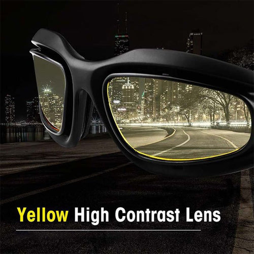 Polarized Motorcycle Sunglasses - ALPINE WEAR