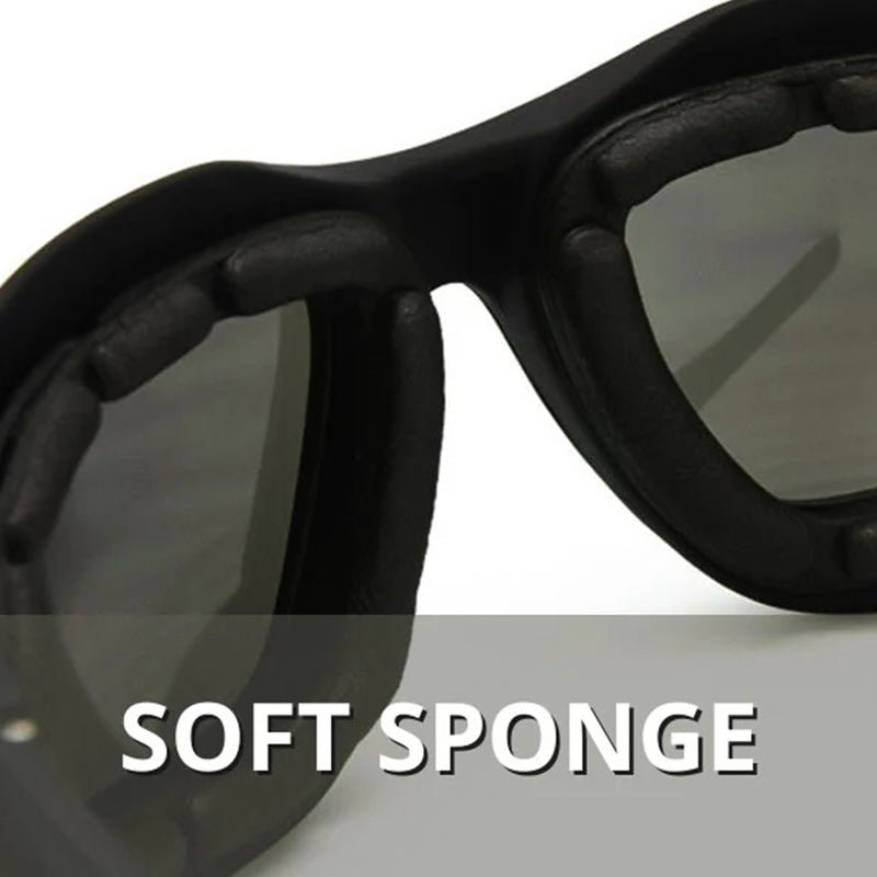 Polarized Motorcycle Sunglasses - ALPINE WEAR