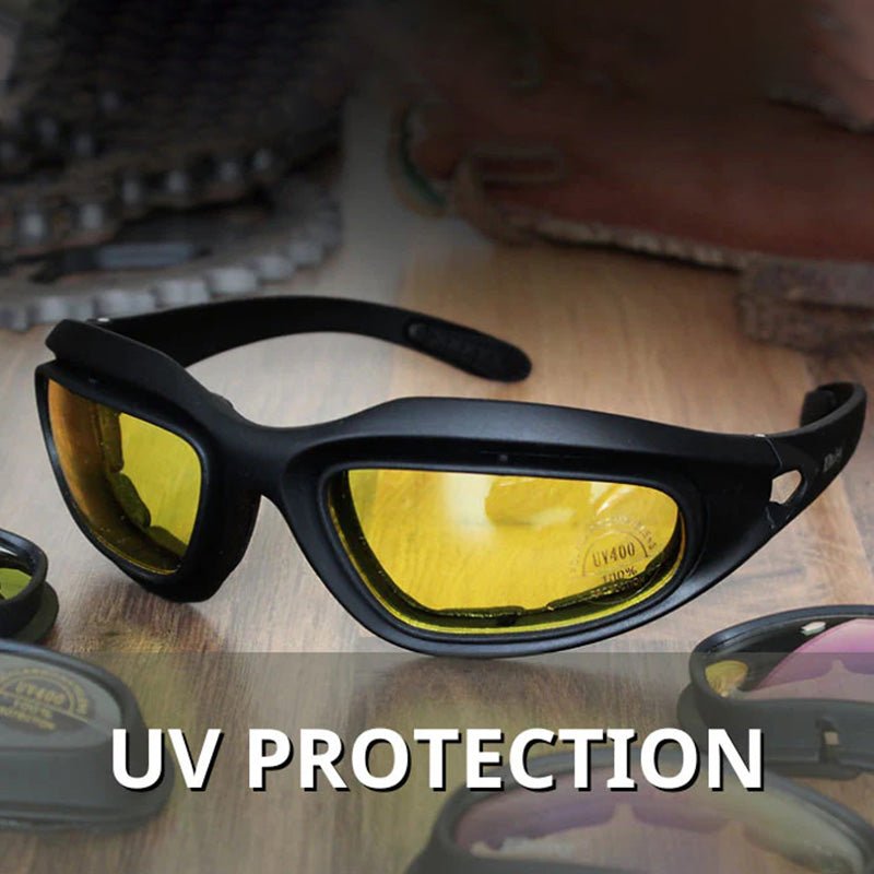 Polarized Motorcycle Sunglasses - ALPINE WEAR