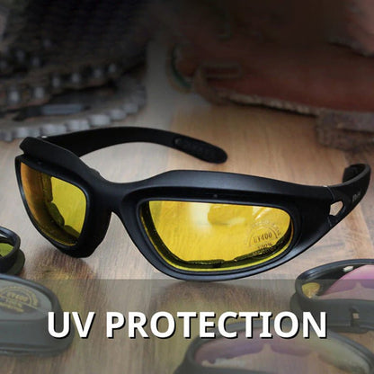 Polarized Motorcycle Sunglasses - ALPINE WEAR