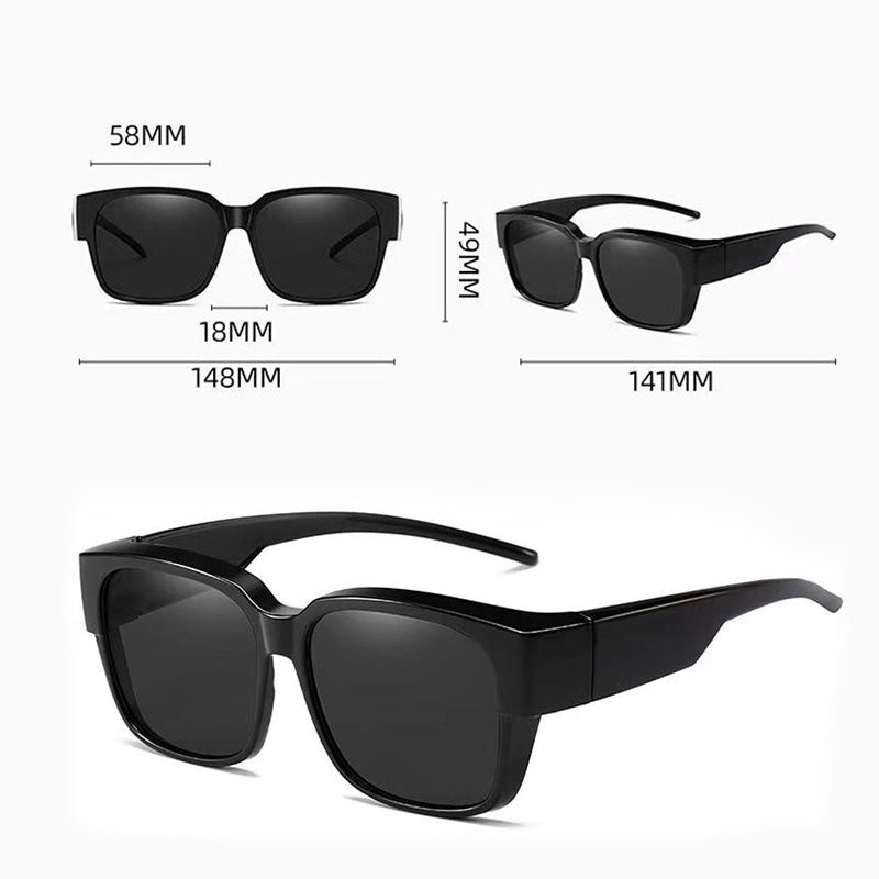 Polarized UV Dual - Use Protection Sunglasses（50% OFF） - ALPINE WEAR