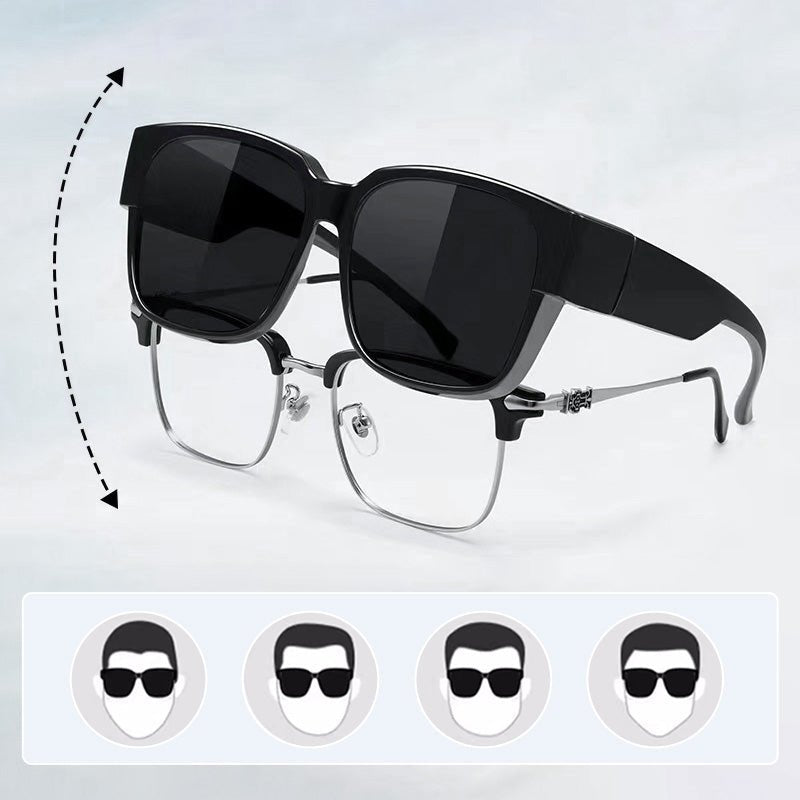 Polarized UV Dual - Use Protection Sunglasses（50% OFF） - ALPINE WEAR