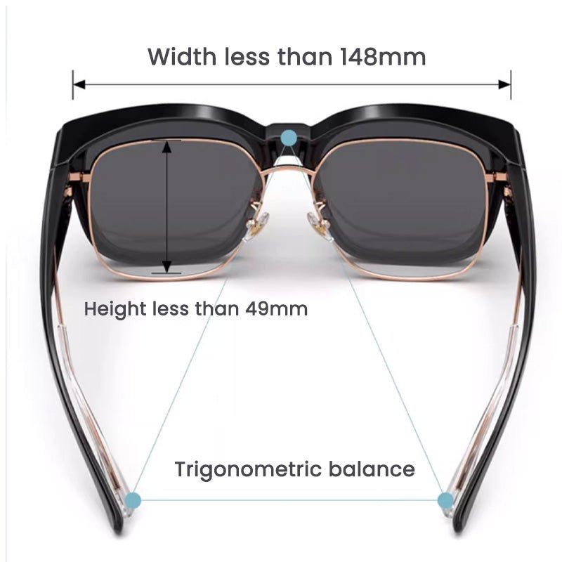Polarized UV Dual - Use Protection Sunglasses（50% OFF） - ALPINE WEAR