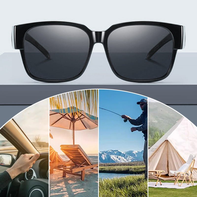 Polarized UV Dual - Use Protection Sunglasses（50% OFF） - ALPINE WEAR