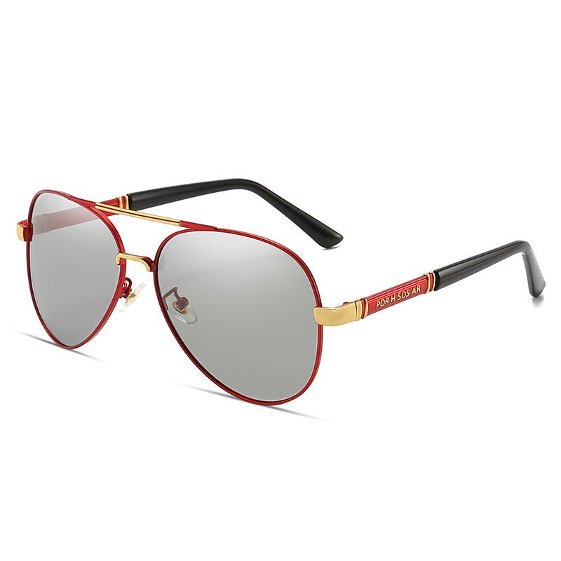 Polarized UV Protection Day And Night Glasses - ALPINE WEAR