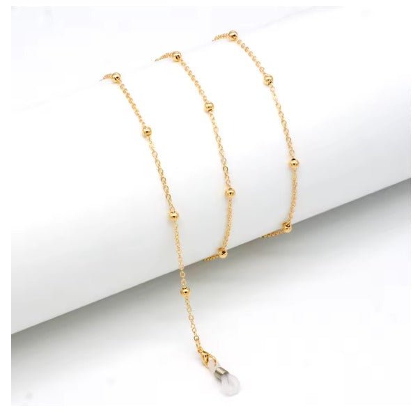 Polished Chain – Elegant Eyewear Accessory - ALPINE WEAR