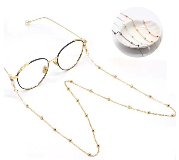 Polished Chain – Elegant Eyewear Accessory - ALPINE WEAR