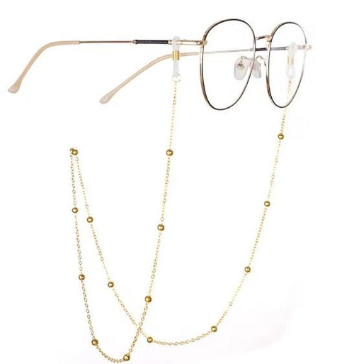 Polished Chain – Elegant Eyewear Accessory - ALPINE WEAR