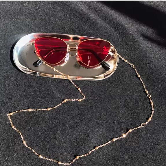 Polished Chain – Elegant Eyewear Accessory - ALPINE WEAR