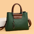 Damen Handtasche - Satchel mit Tragegriff