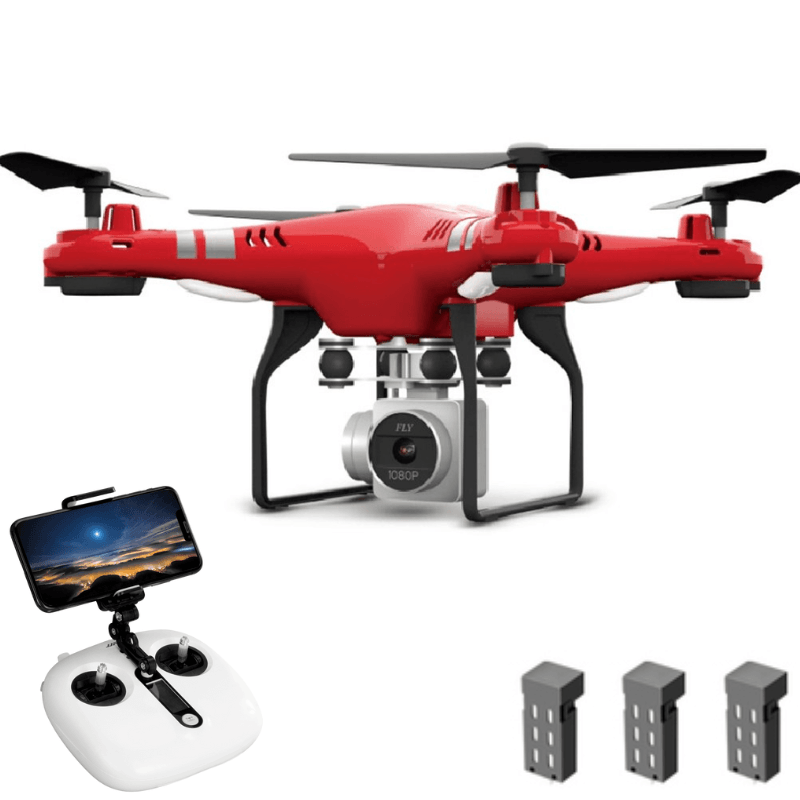 Professional Oregon Drone with 4K Full HD Camera, GPS, Wifi + 9 Free Gifts - ALPINE WEAR