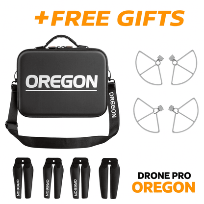Professional Oregon Drone with 4K Full HD Camera, GPS, Wifi + 9 Free Gifts - ALPINE WEAR