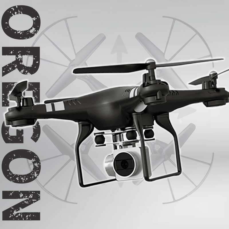 Professional Oregon Drone with 4K Full HD Camera, GPS, Wifi + 9 Free Gifts - ALPINE WEAR