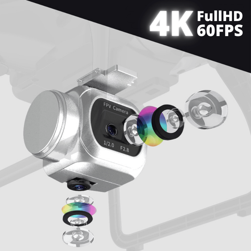 Professional Oregon Drone with 4K Full HD Camera, GPS, Wifi + 9 Free Gifts - ALPINE WEAR