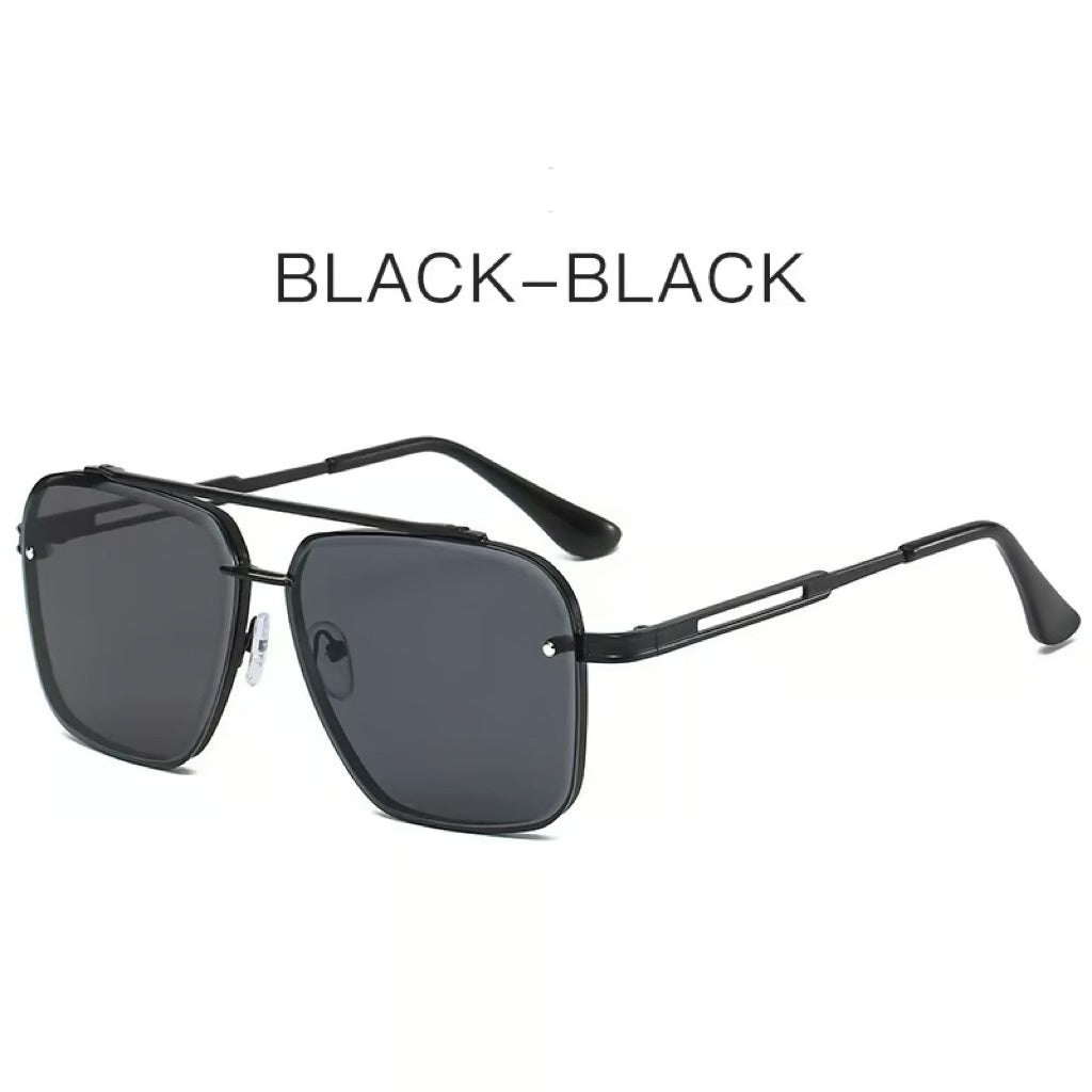 Retro Gradient Sunglasses with UV400 Protection - ALPINE WEAR