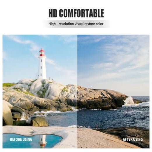 Retro Gradient Sunglasses with UV400 Protection - ALPINE WEAR