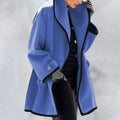 Damen Eleganter Winter-Mantel - Gemütlich & Stilvoll