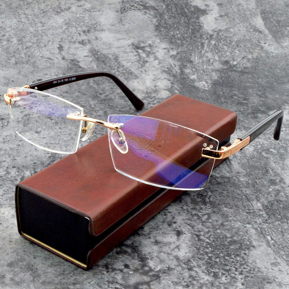 Sapphire high hardness anti - blue progressive Far And Near Dual - Use Reading Glasses - ALPINE WEAR