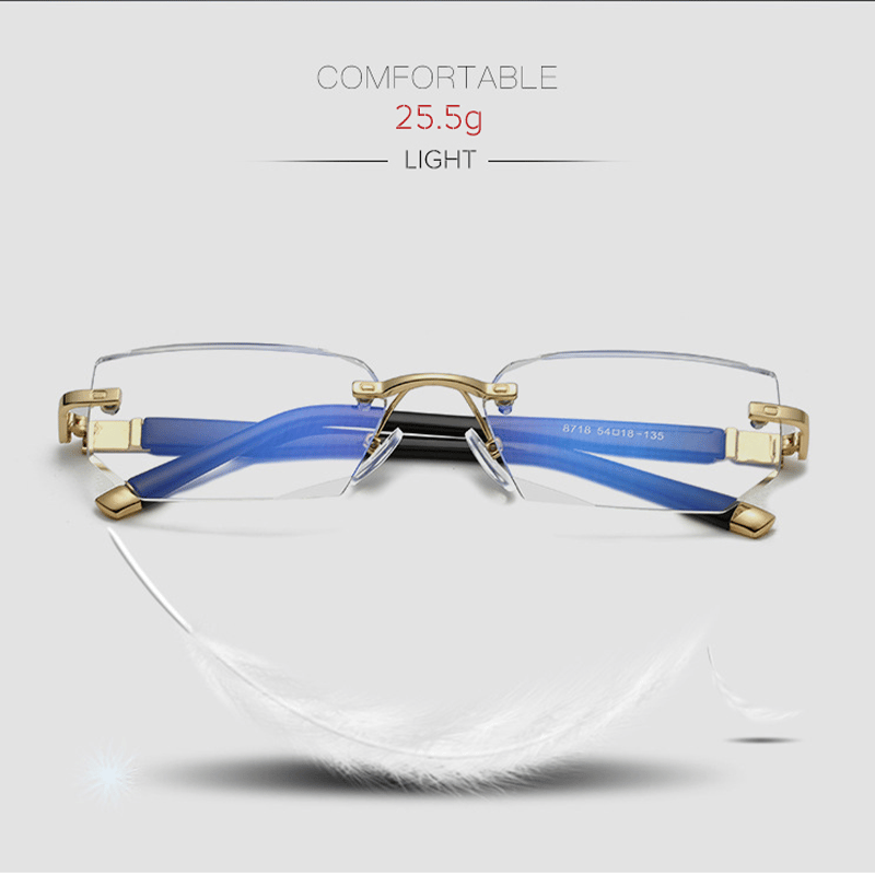Sapphire high hardness anti - blue progressive Far And Near Dual - Use Reading Glasses - ALPINE WEAR