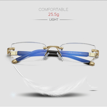 Sapphire high hardness anti - blue progressive Far And Near Dual - Use Reading Glasses - ALPINE WEAR