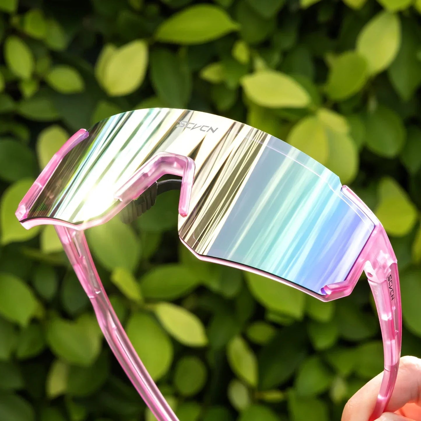 SCVCN Sport Sunglasses for Men and Women – Cycling, MTB, Biking, Camping, Golf, Baseball, Y2K Fashion, UV400, Street Style - ALPINE WEAR