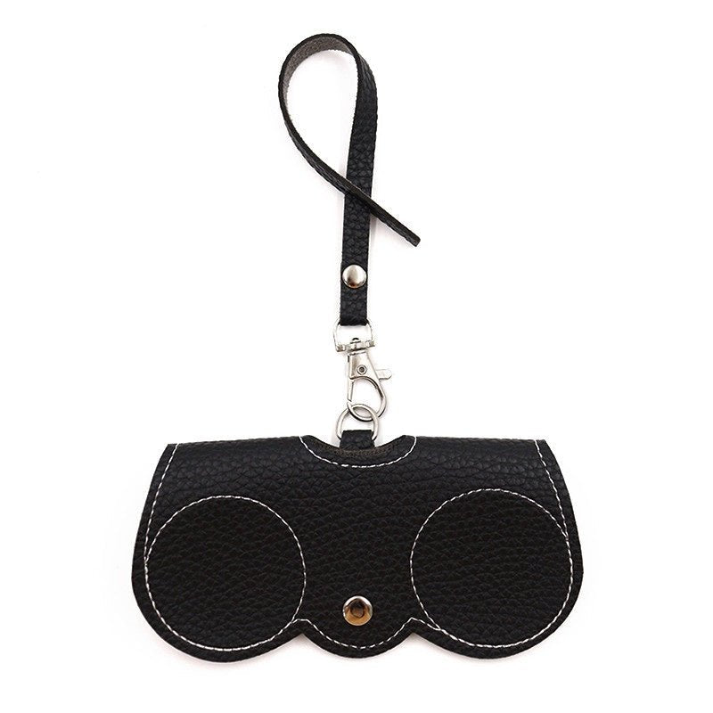 Soft Leather Sunglasses Bag - ALPINE WEAR