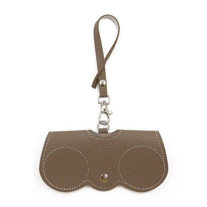 Soft Leather Sunglasses Bag - ALPINE WEAR