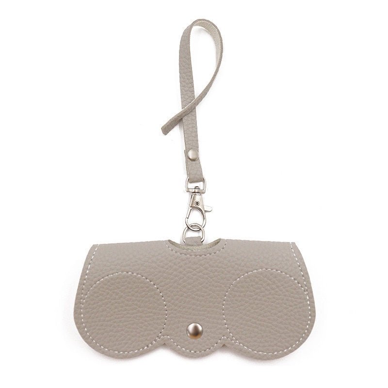 Soft Leather Sunglasses Bag - ALPINE WEAR