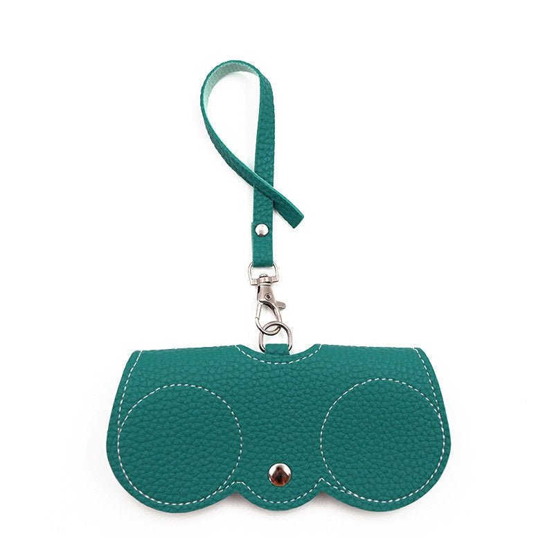 Soft Leather Sunglasses Bag - ALPINE WEAR