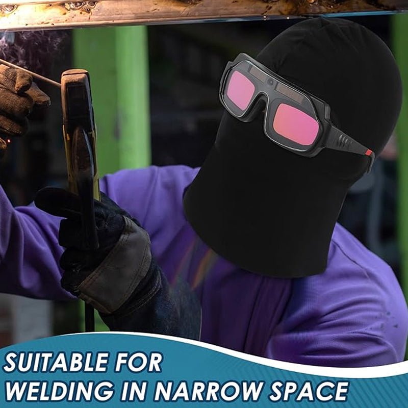 Solar - Powered Auto - Light - Changing Welding Glasses - ALPINE WEAR