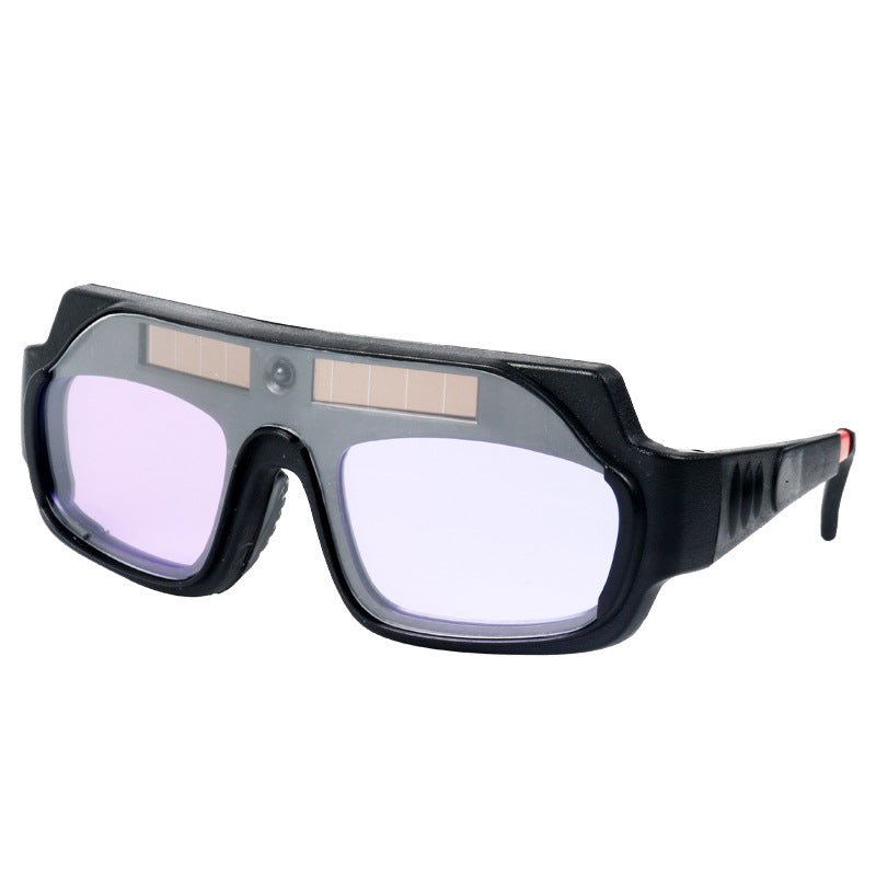 Solar - Powered Auto - Light - Changing Welding Glasses - ALPINE WEAR