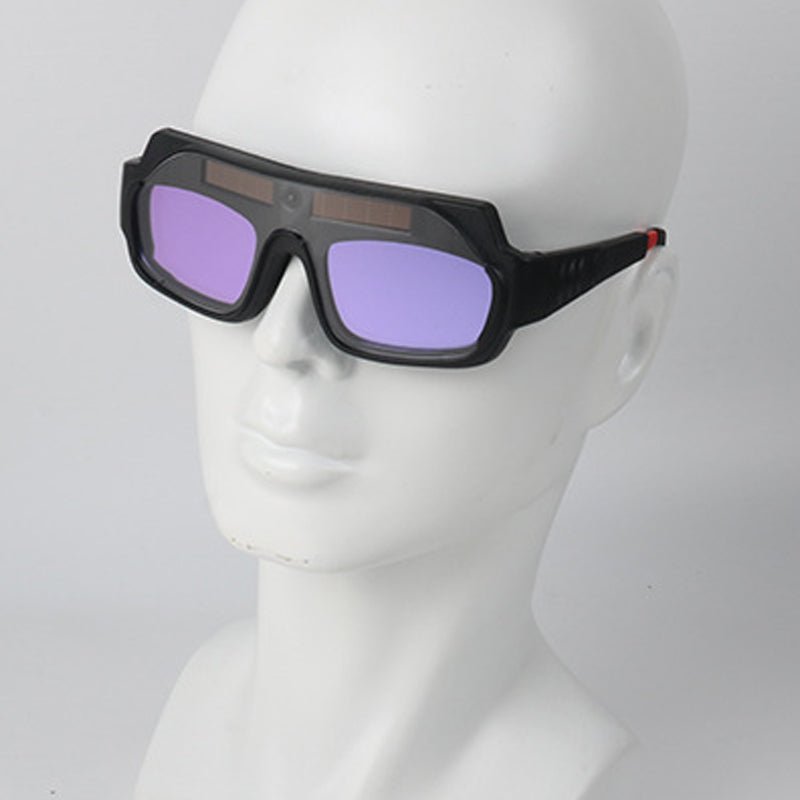 Solar - Powered Auto - Light - Changing Welding Glasses - ALPINE WEAR