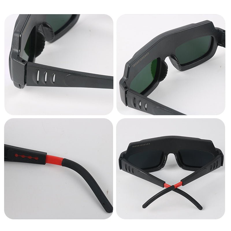 Solar - Powered Auto - Light - Changing Welding Glasses - ALPINE WEAR